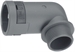 Picture of Connector 90' Elbow M32 Pg29 Grey Ip66