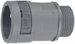 Picture of Connector Straight M16 16mm Grey Ip66