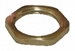 Picture of Hexagonal locknut M20x1.5 Nickel Plated Brass