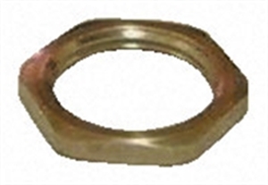 Picture of Hexagonal locknut M25x1.5 Nickel Plated Brass